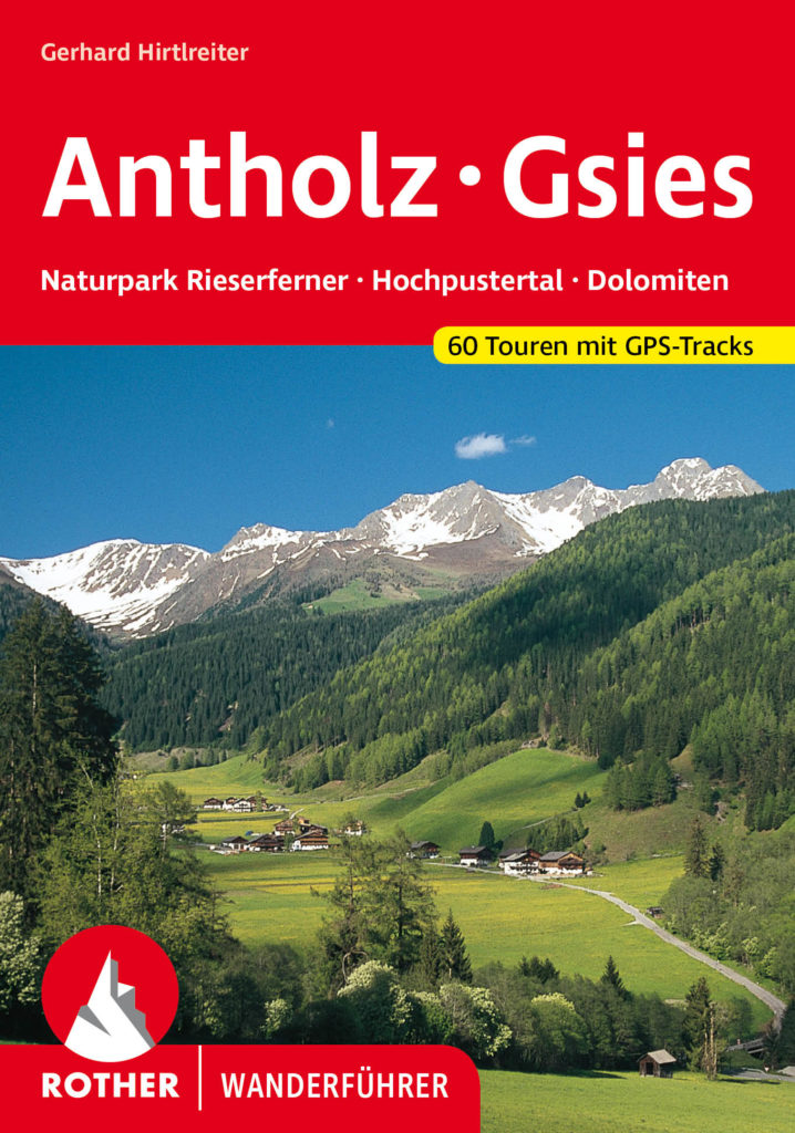 Rother Wanderführer "Antholz - Gsies"