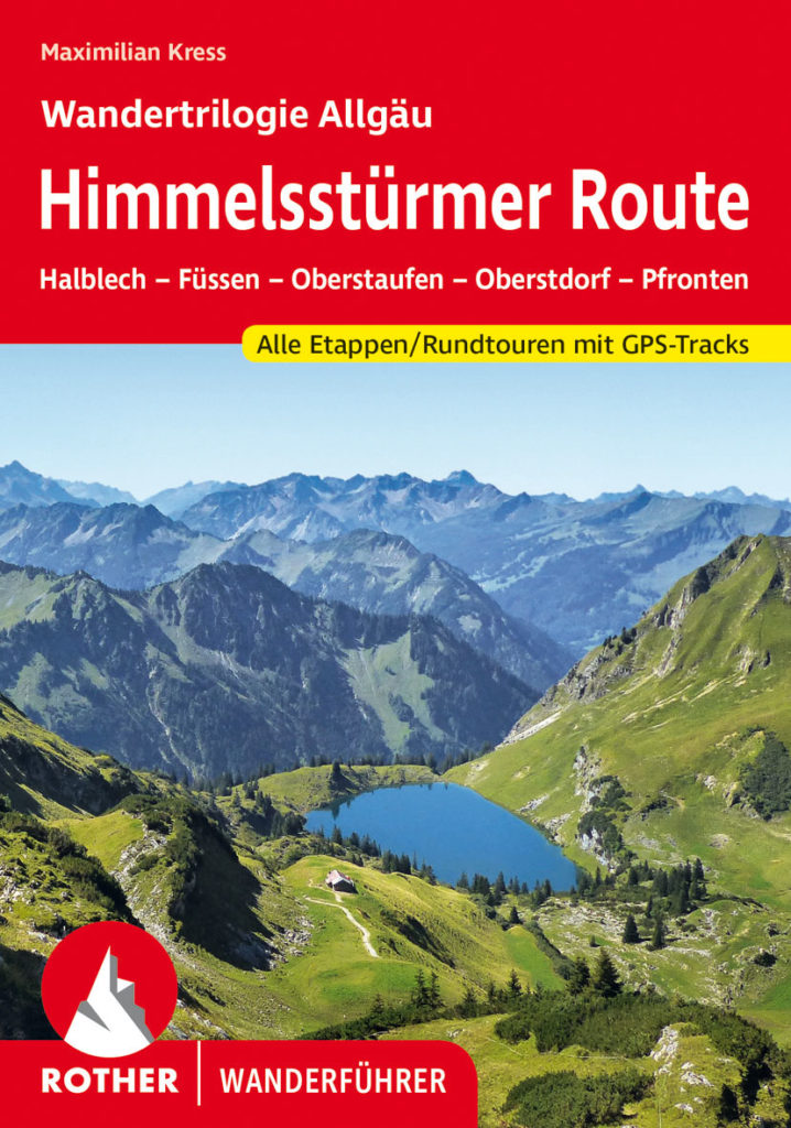 Rother Wanderführer »Himmelsstürmer Route«