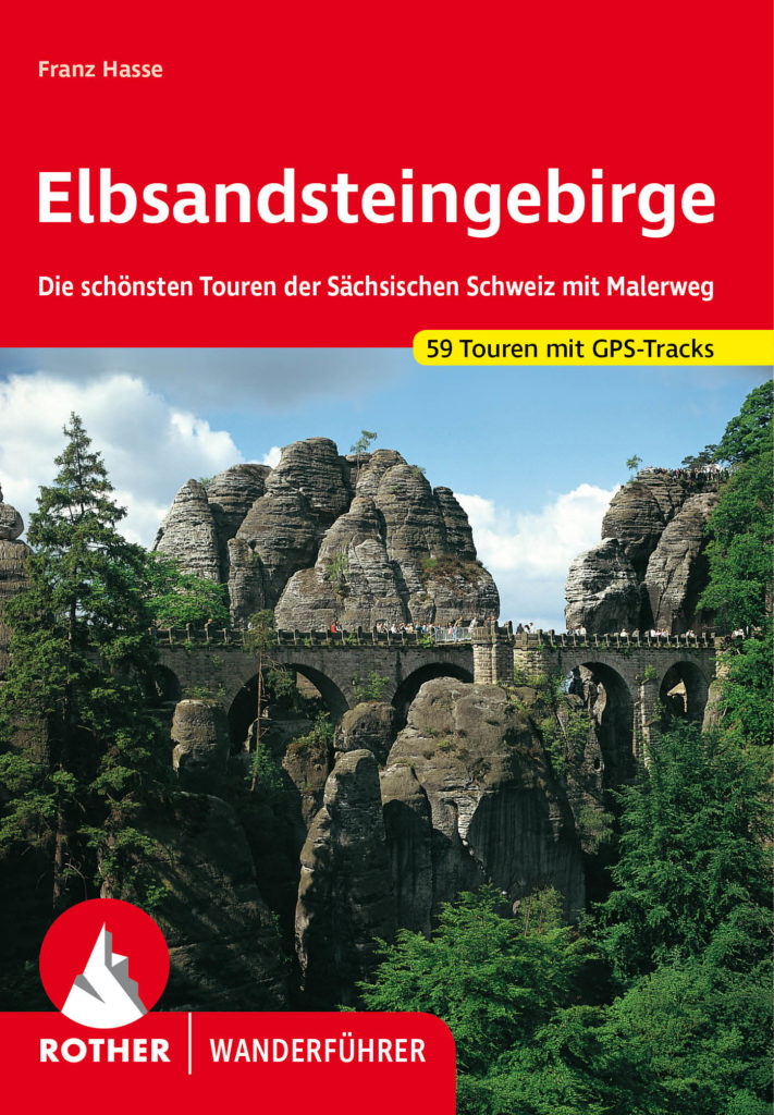 Rother Wanderführer »Elbsandsteingebirge«
