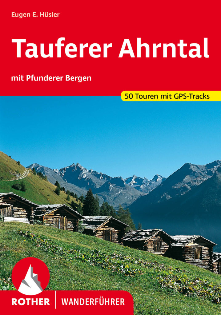 Rother Wanderführer "Tauferer Ahrntal"