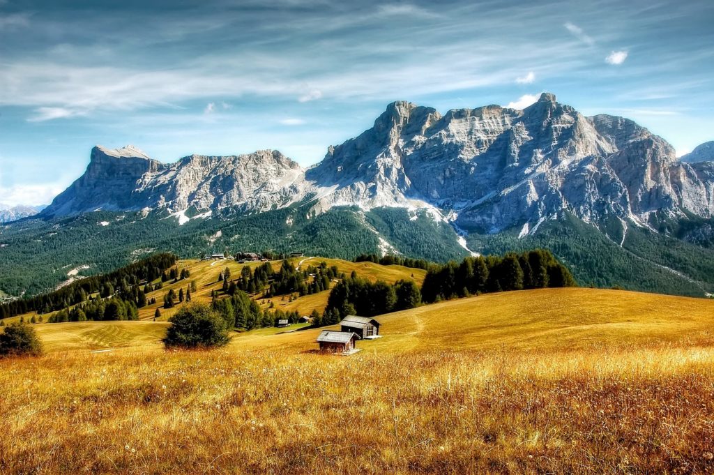 Herbststimmung in Südtirol © Kordula Vahle / pixabay