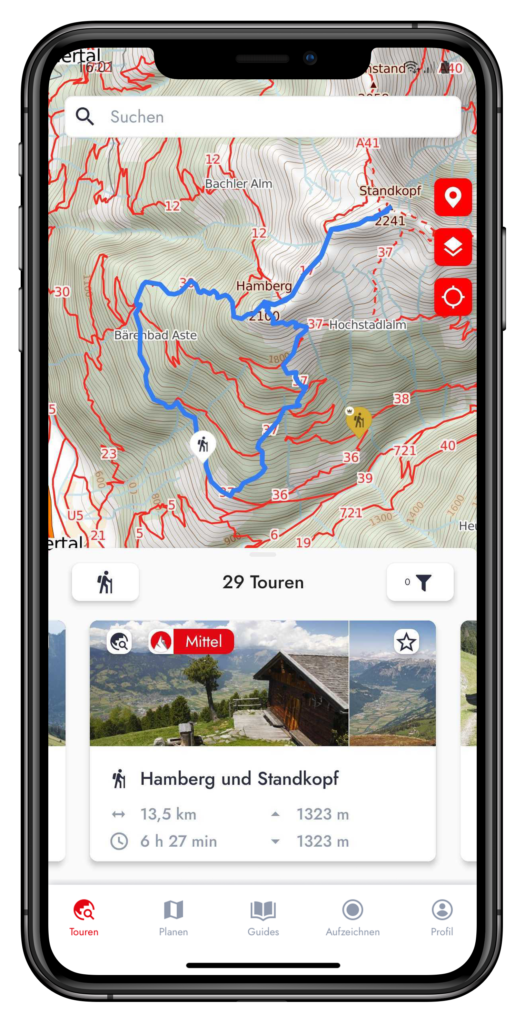 Rother Touren App