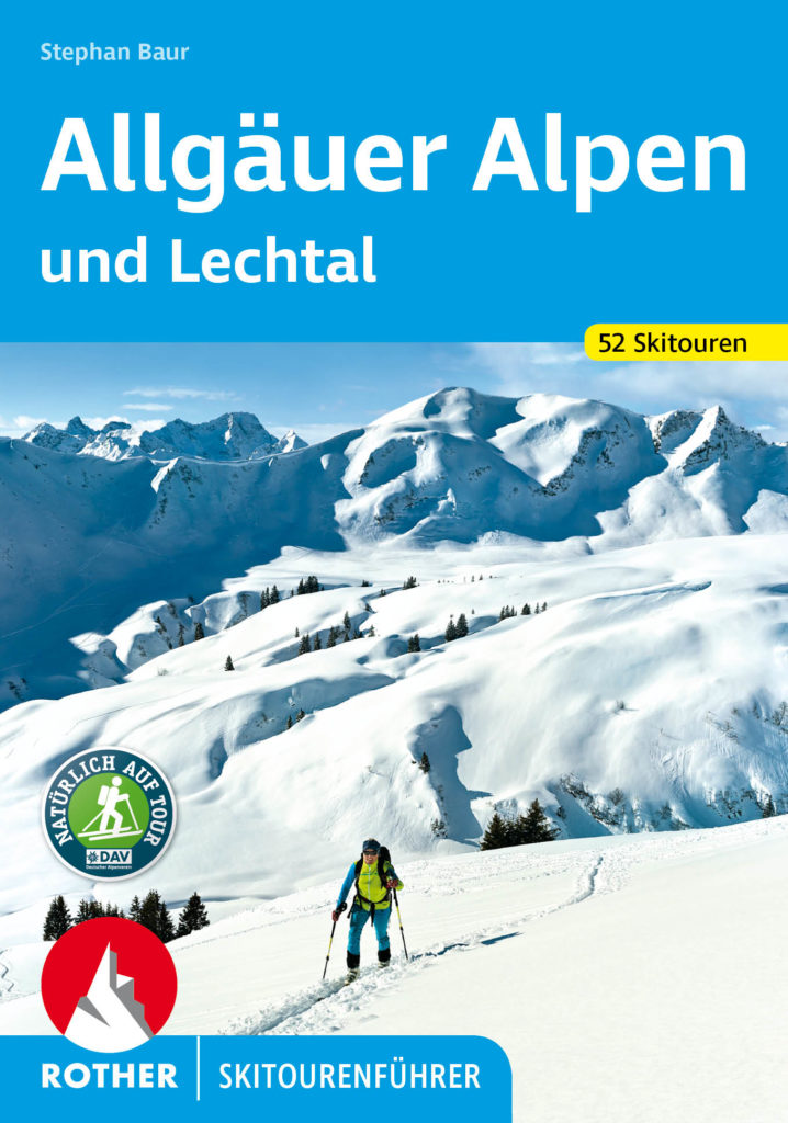 Rother Skitourenführer »Allgäuer Alpen und Lechtal«