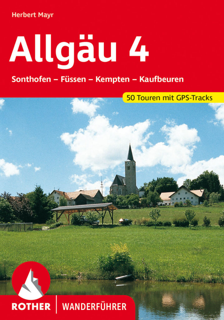 Rother Wanderführer "Allgäu 4"