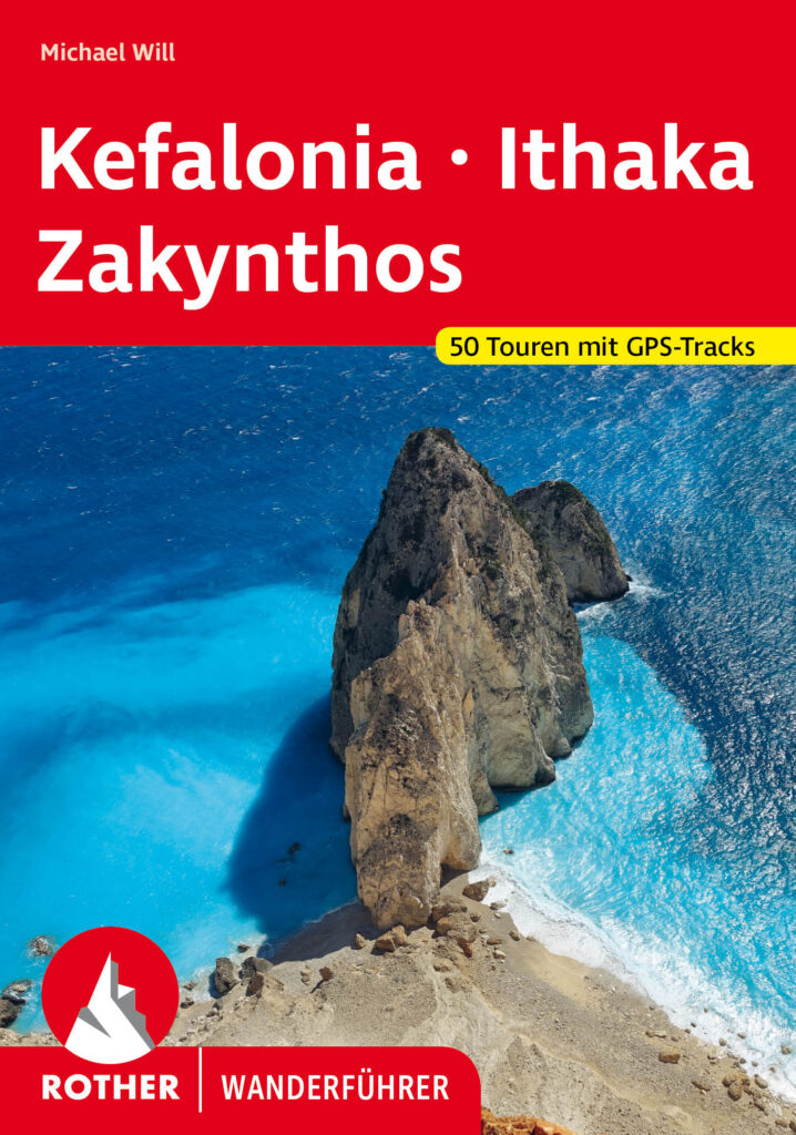 Rother Wanderführer "Kefalonia - Ithaka - Zakynthos"