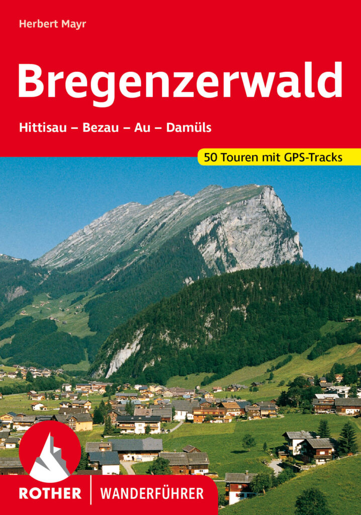 Rother Wanderführer "Bregenzerwald"