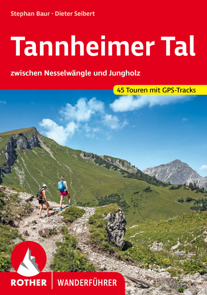 Rother Wanderführer "Tannheimer Tal"