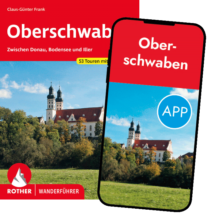Rother Wanderführer "Oberschwaben"