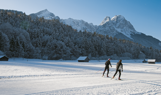 Ein Traum in Weiß in Garmisch. Foto: G. Hirtlreiter, Ch. Rauch