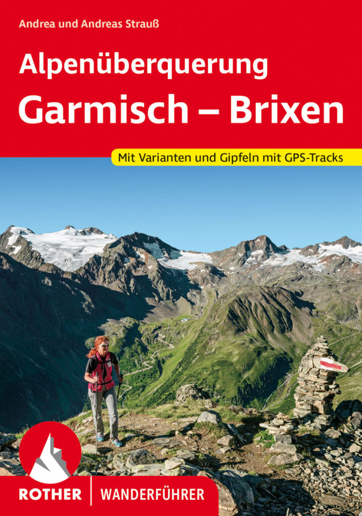 Rother-Wanderführer "Garmisch - Brixen"