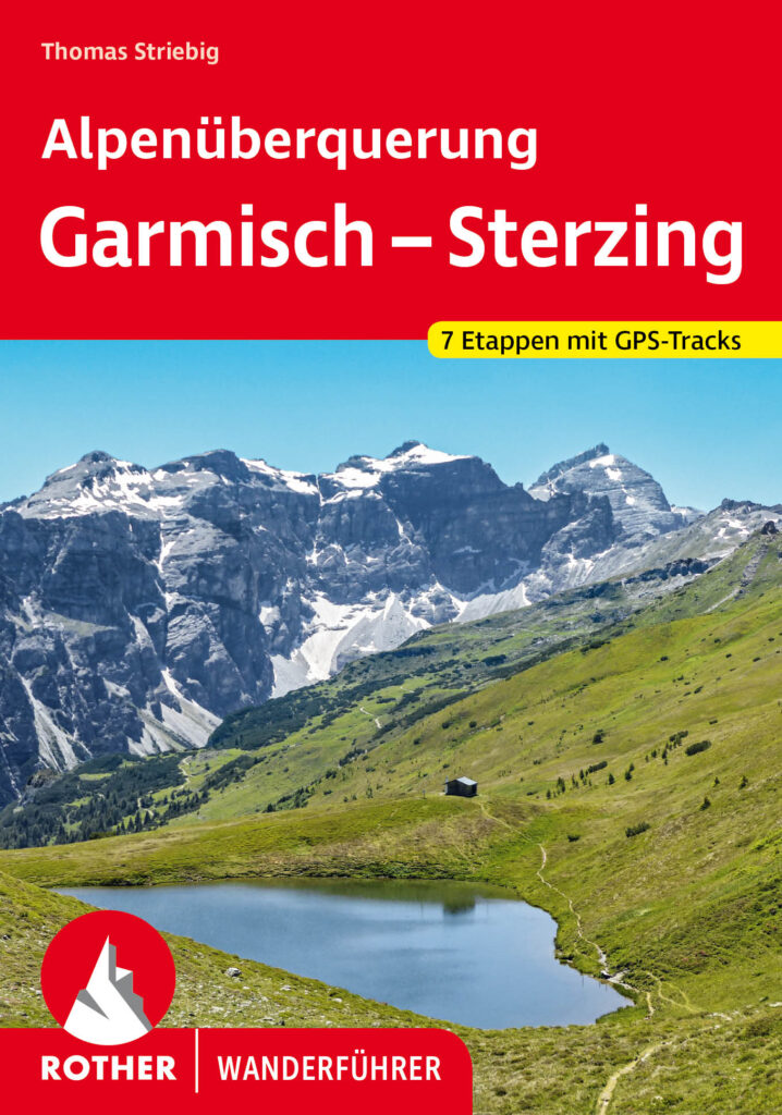 Rother-Wanderführer "Garmisch - Sterzing"