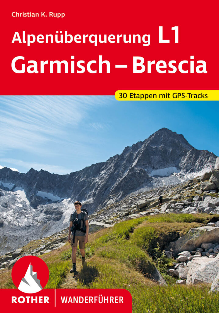 Rother-Wanderführer "Garmisch - Brescia"