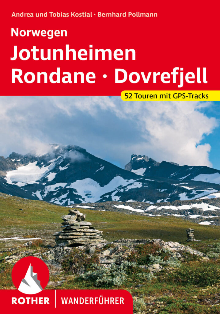 Rother Wanderführer "Jotunheimen Rondane - Dovrefjell"