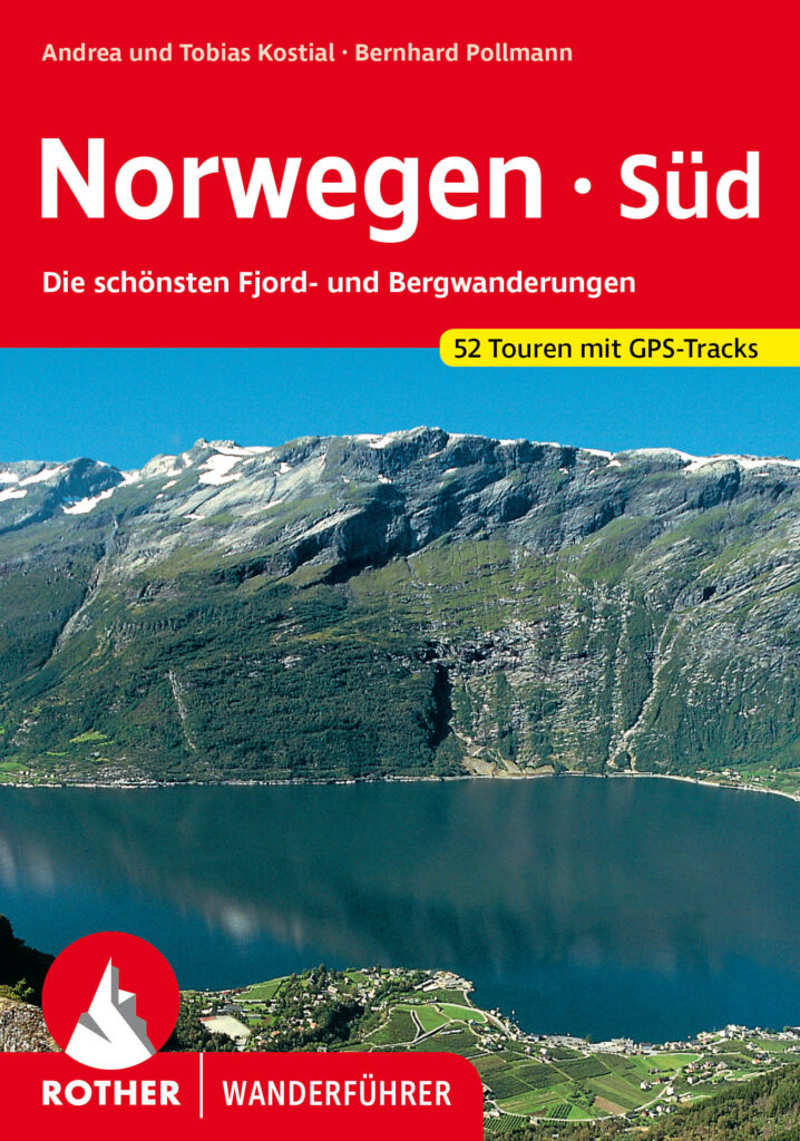 Rother Wanderführer "Norwegen Süd"