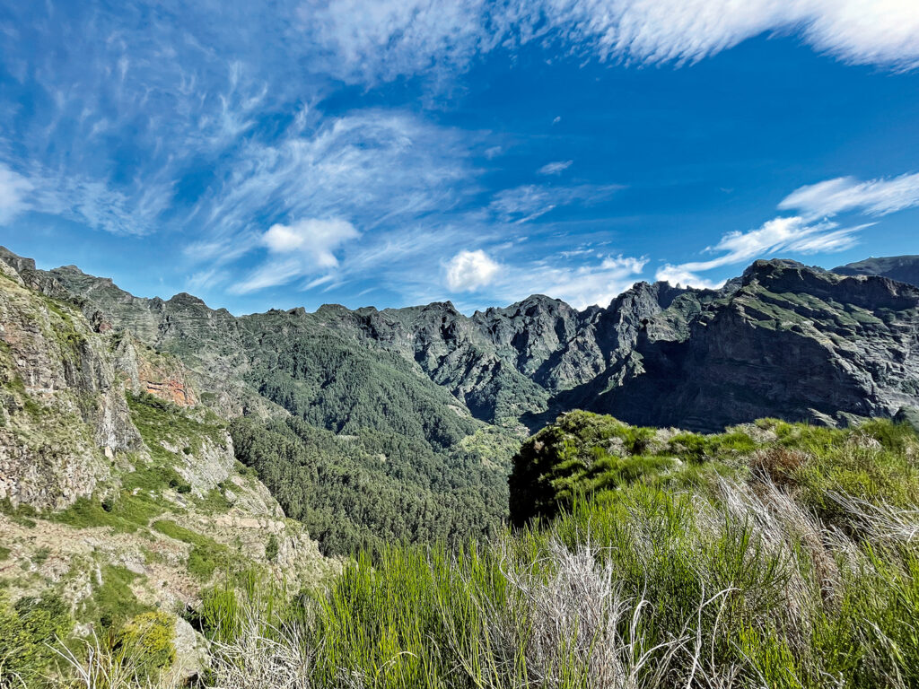 Panorama bei Hochdruck-Wetterlage. © Issi Fritsch