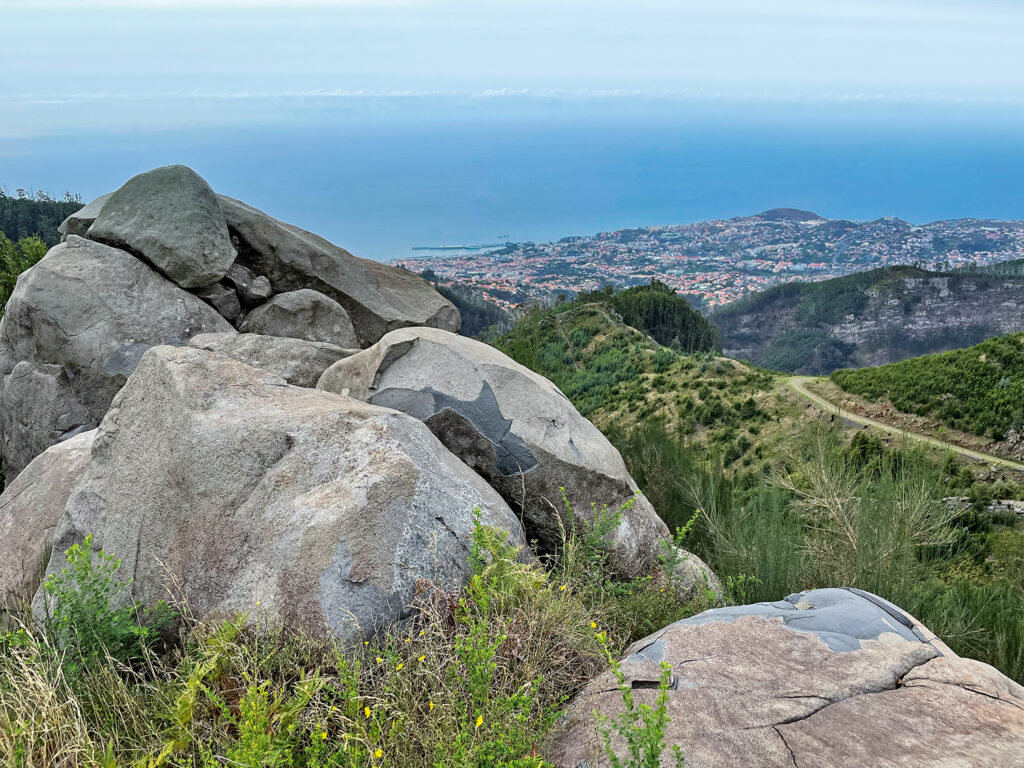 Im Parque Ecológico mit Blick auf Funchal. © Issi Fritsch