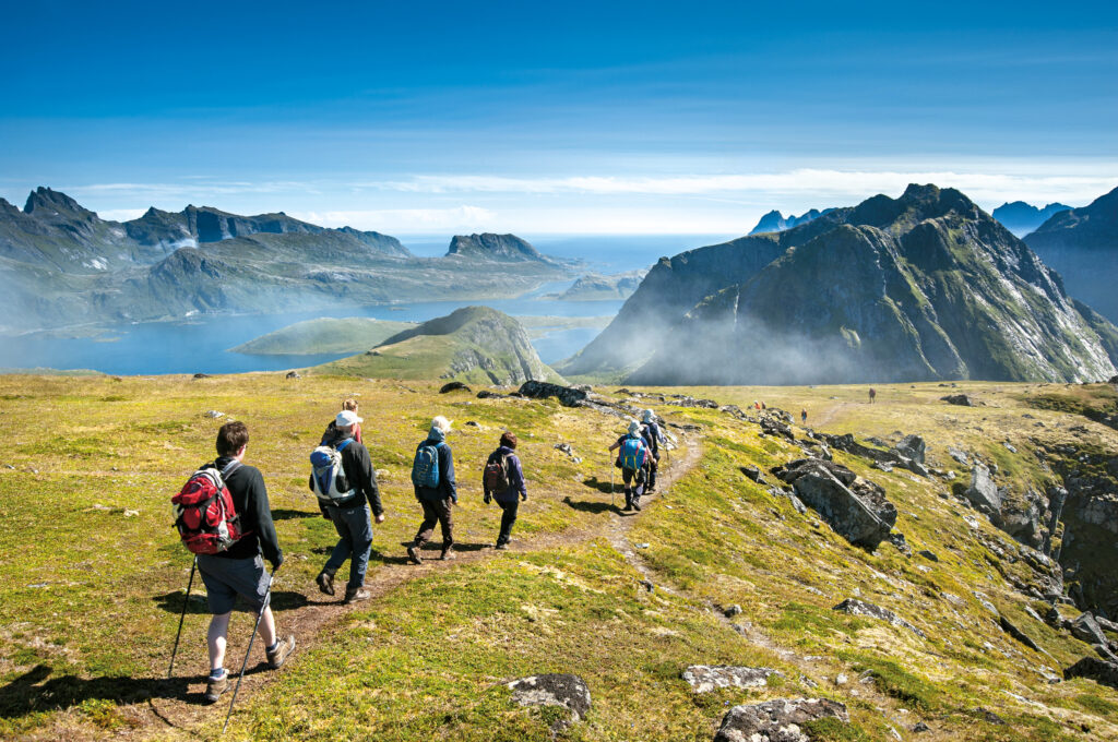 Wandern auf den Lofoten - (c) Tobias Kostial