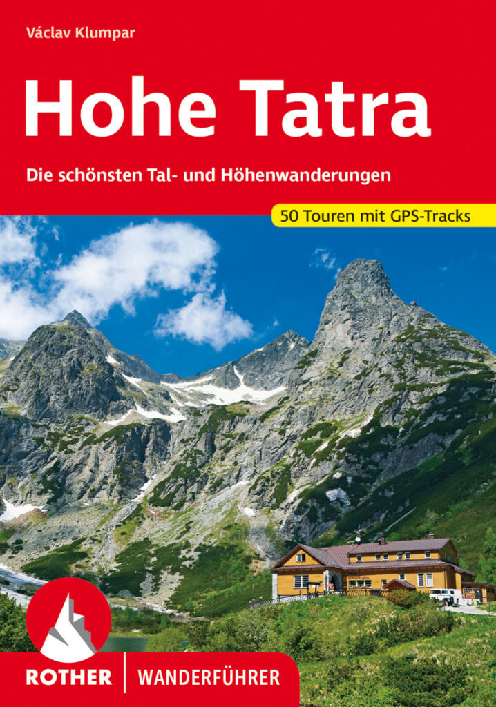 Rother Wanderführer "Hohe Tatra"