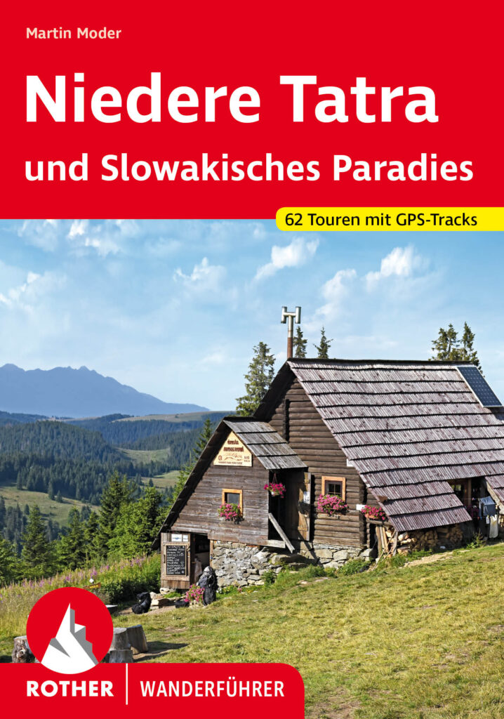 Rother Wanderführer "Niedere Tatra und Slowakisches Paradies"