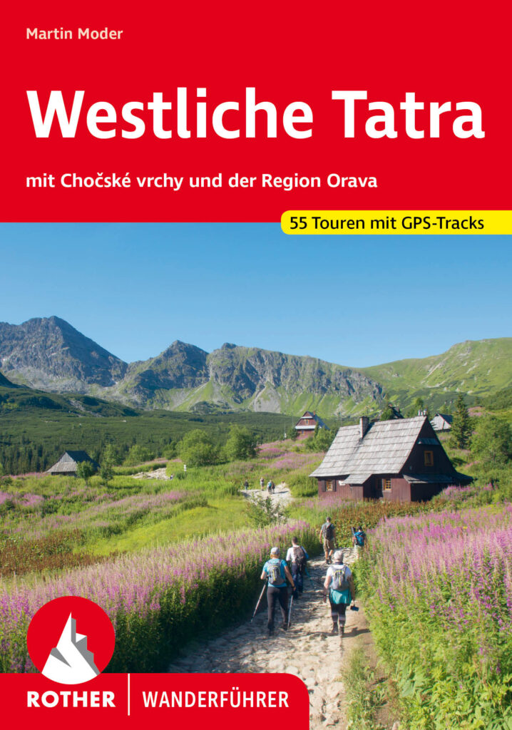 Rother Wanderführer "Westliche Tatra"
