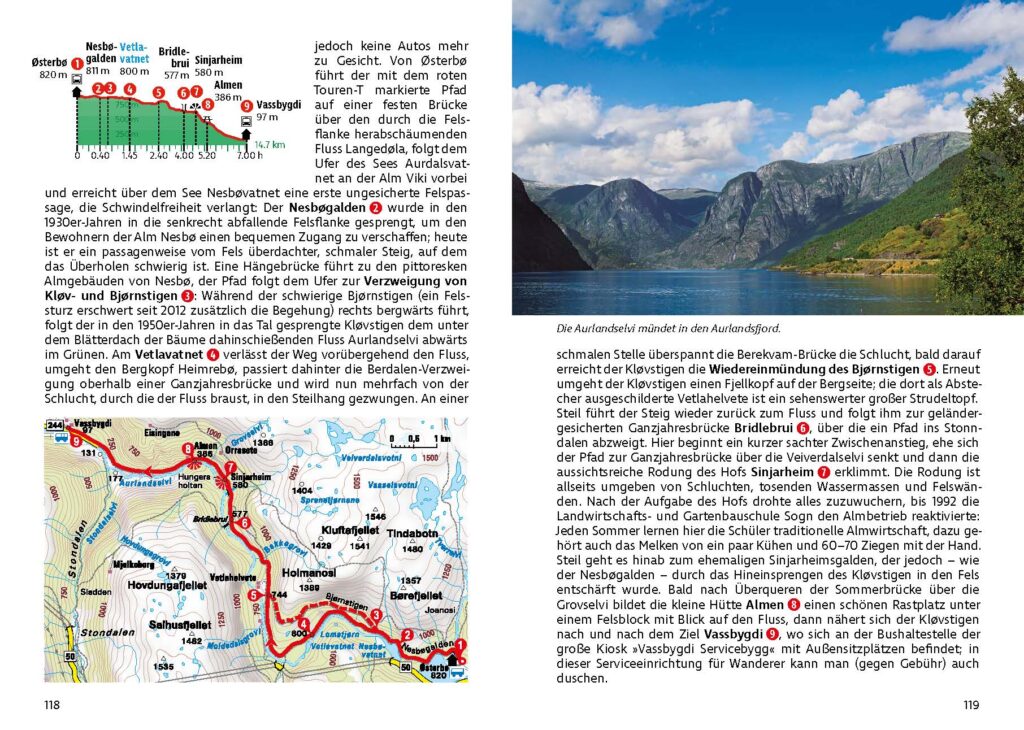 Wandern in Norwegen - Aurlandsdalen - Seite_2