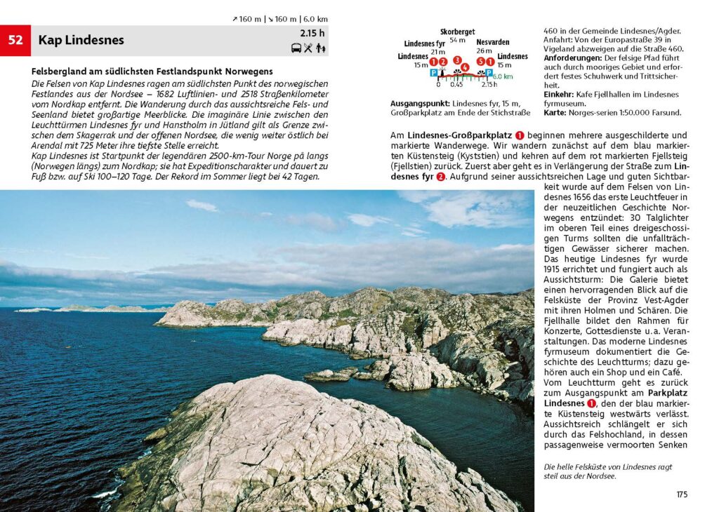 Wandern in Norwegen - Kap Lindesnes - Seite_1