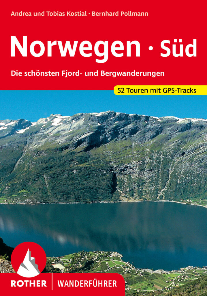 Rother Wanderführer Norwegen Süd - ISBN 9783763346882