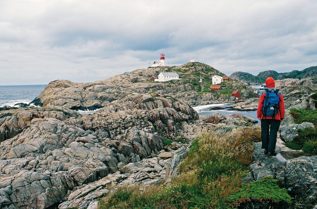 Wandern an Norwegens südlichstem Kap - Lindesnes (c) Bernhard Pollmann