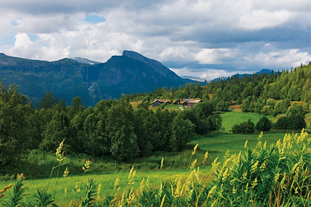 Wandern in Norwegen - Hemsedal Skogshorn (c) Bernhard Pollmann