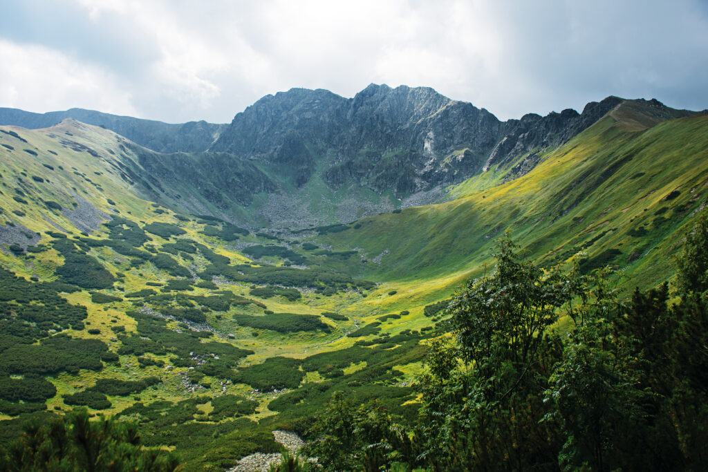 Die wilde Nordseite des Ďumbier. © Martin Moder