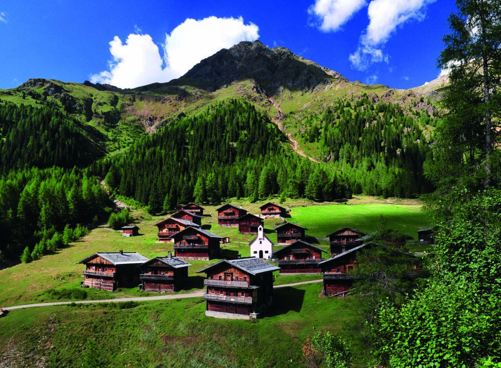 Im Villgratental: Ins Almendorf Oberstalleralm