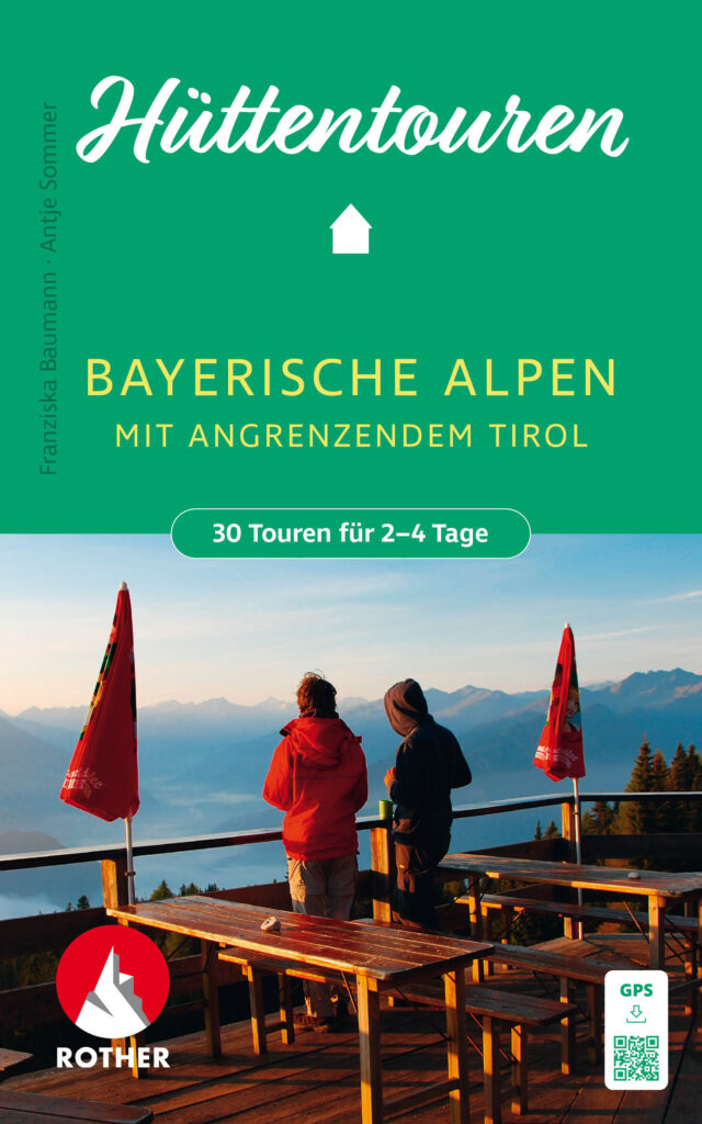 Rother Wanderbuch "Hüttentouren Bayerische Alpen"
