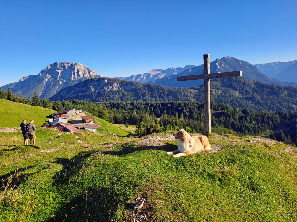 Auf dem Weg zur Blaubergalm. © Sarah Effer