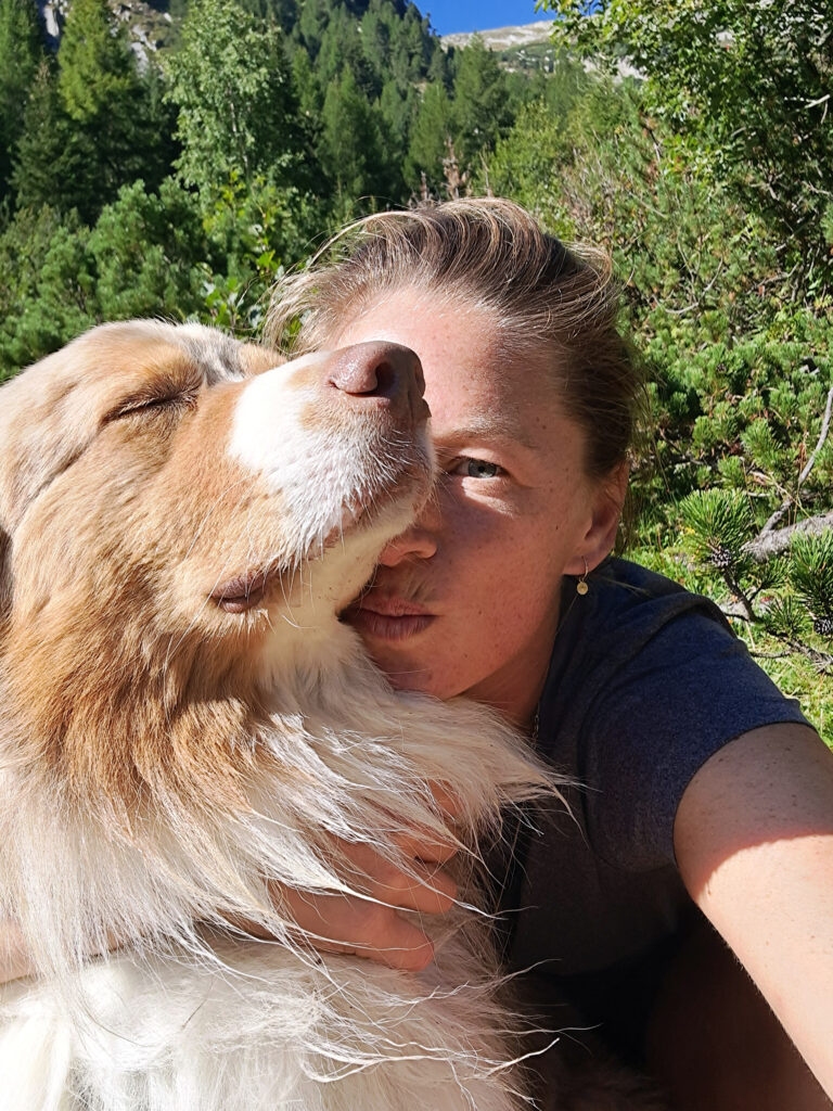 Das Team - Sarah Effer und Hund Peanut. © Sarah Effer