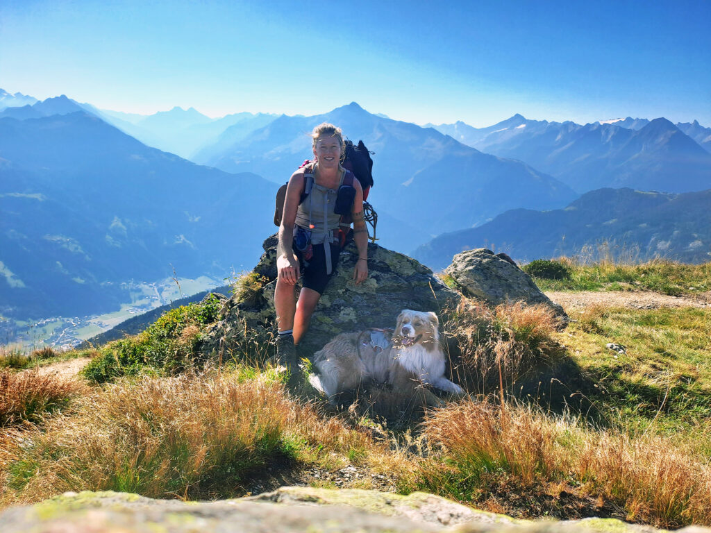 Kurze Pause vor dem Stück nach Rauenkopf. © Sarah Effer