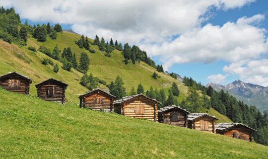Südtiroler Idylle. Foto gefunden auf pixabay