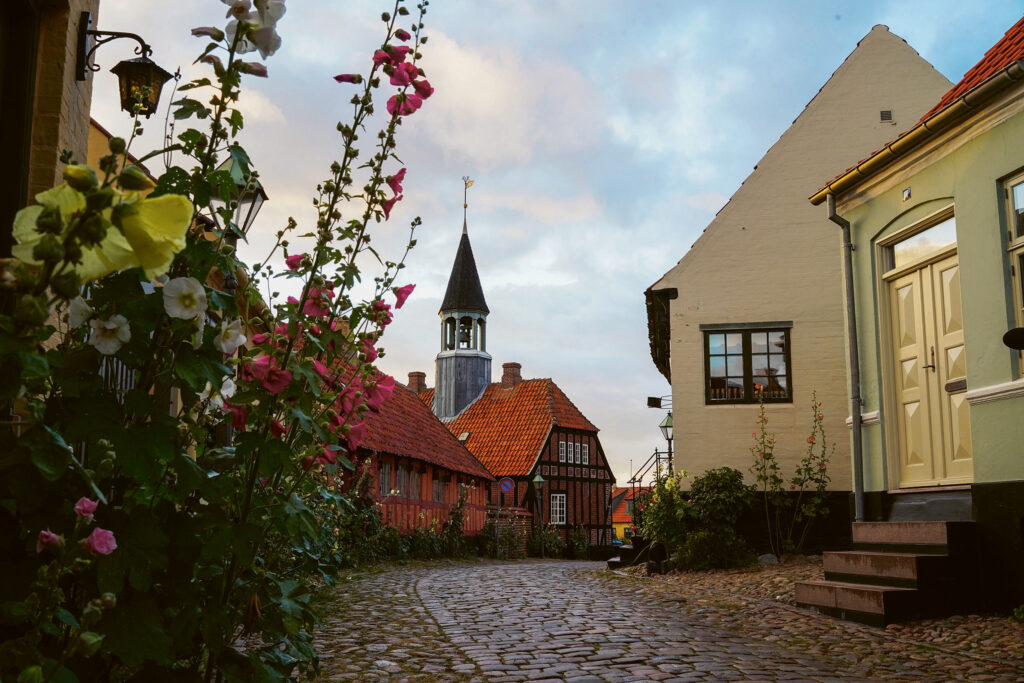 Hübsches Ebeltoft. Foto coypright: Mathias Juul Dahl