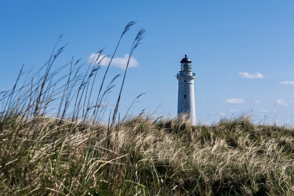 Leuchturm in der Weite