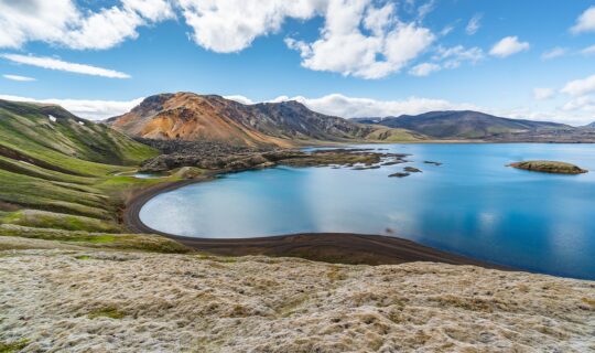 Island - Landmannalaugur