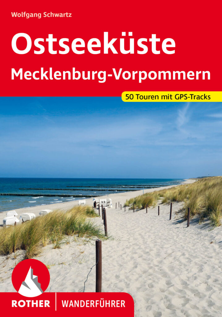 Rother Wanderführer "Ostseeküste - Mecklenburg-Vorpommern"