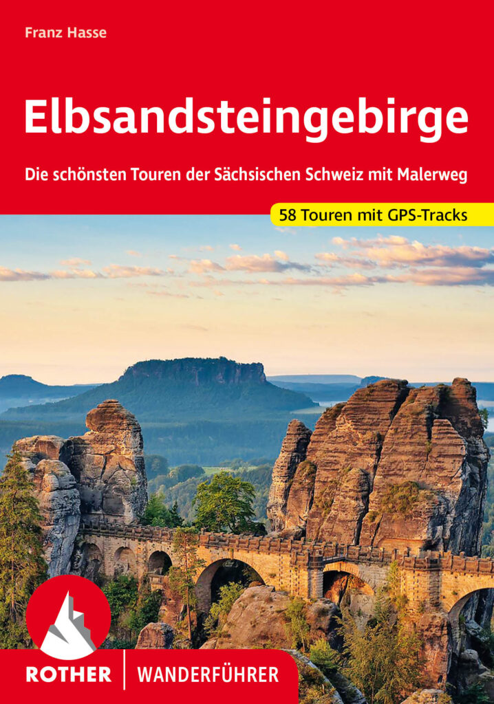 Rother Wanderführer »Elbsandsteingebirge«