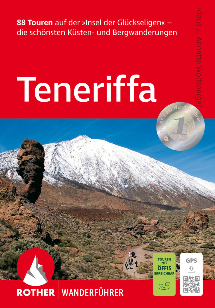 Rother Wanderführer »Teneriffa« 88 Touren