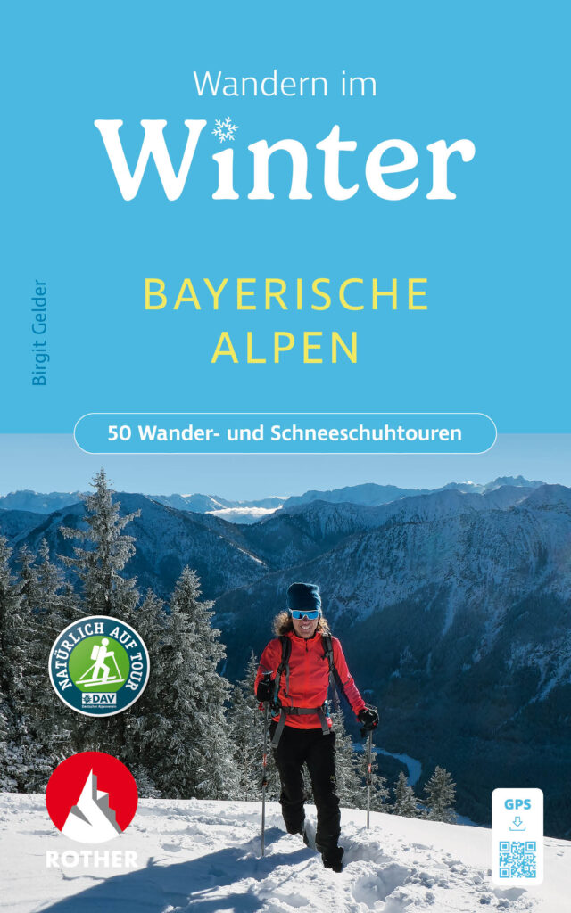 Rother Wanderbuch "Wandern im Winter - Bayerische Alpen"