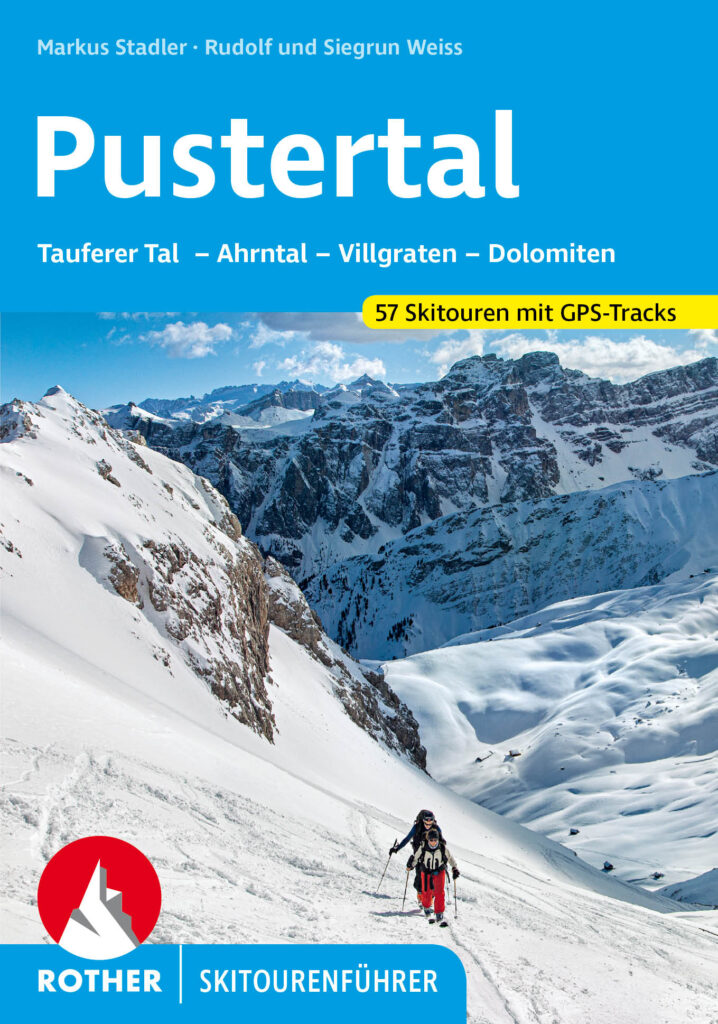 Rother Skitourenführer "Pustertal"