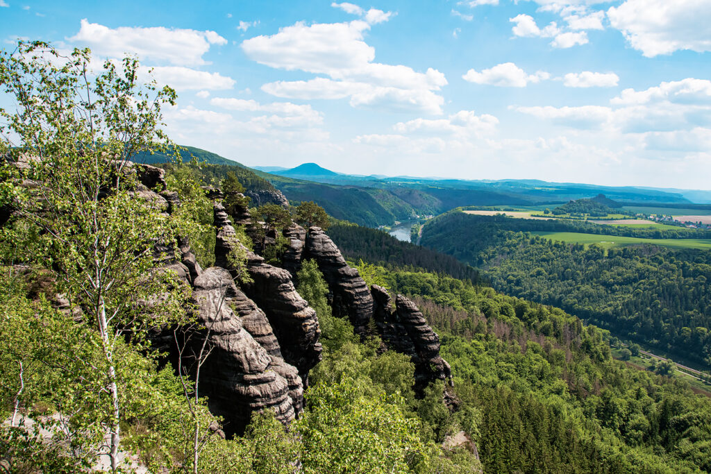 Elbsandsteingebirge