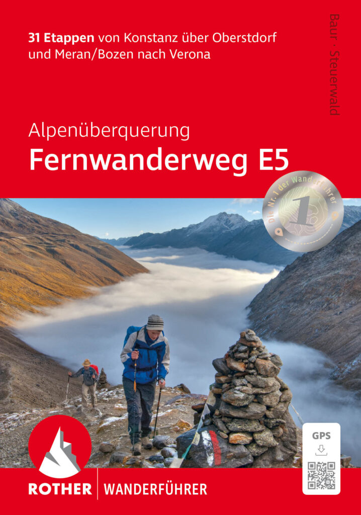 »Fernwanderweg E5« Rother Wanderführer
