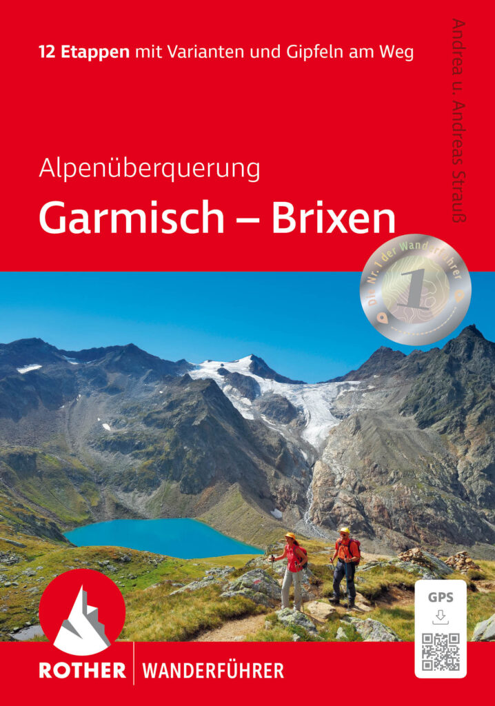 "Garmisch - Brixen" 
Rother Wanderführer