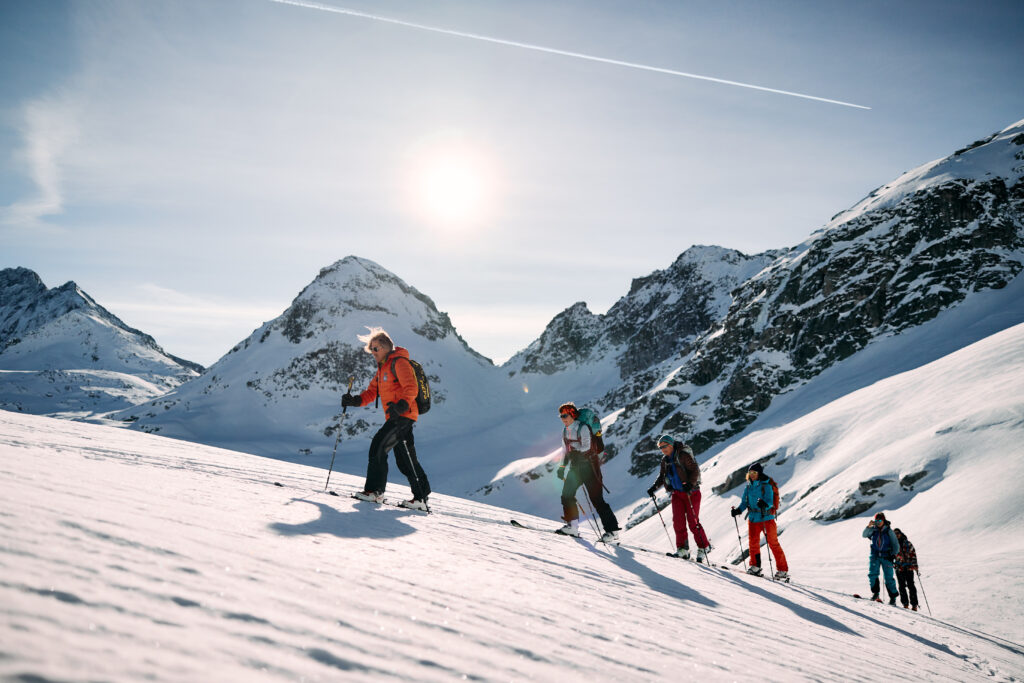 Skihochtourenkurs in den Hohe Tauern. © Oliver Farys, DAV Summit Club