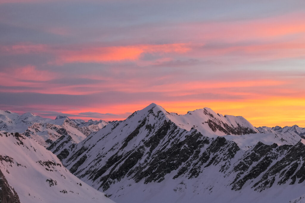Skitour Cristallina © Berg+Tal