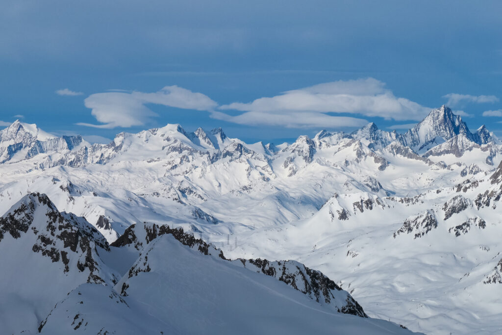 Skitour Cristallina © Berg+Tal